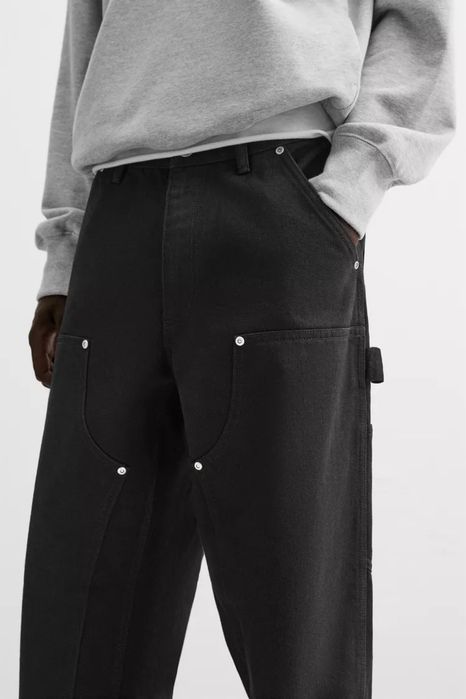 Джинси чоловічі ZARA Double knee pants