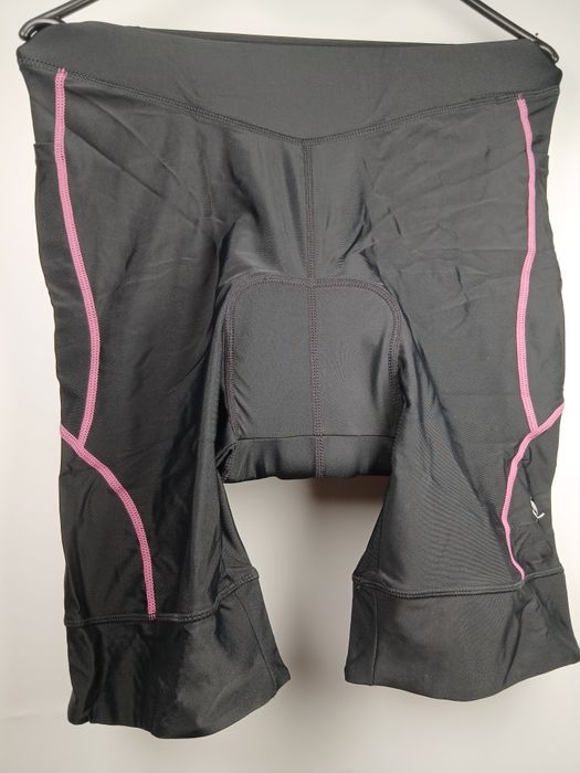 Spodenki sportowe BALEAF L czarne rowerowe fitness trening siłownia