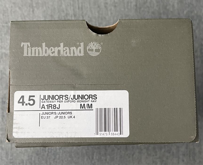 Ténis Timberland nº 37 - Novos e Originais