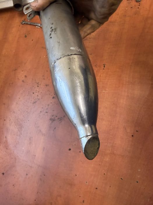 Tłumik wydech Simson SR1, SR2 org DDR wysyłka