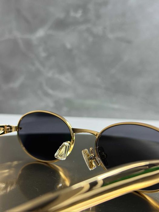 Окуляри Bottega Veneta чорні Оригінал / Боттега Венета черные оригинал