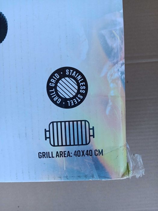 Grill węglowy nowy