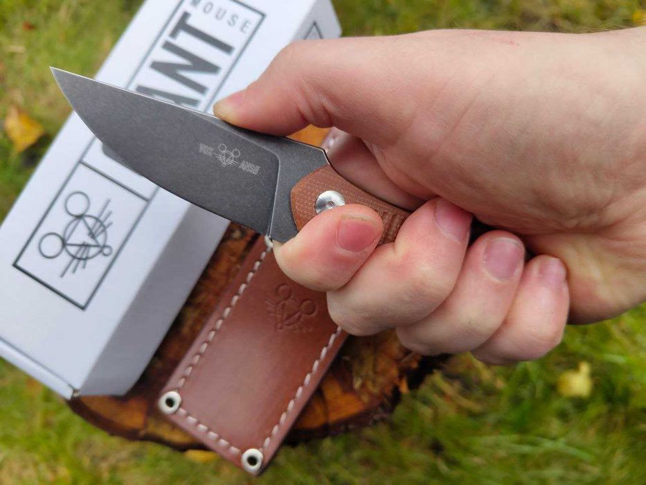 Брелок компактний EDC фултанг фіксед GiantMouse GMF-3P