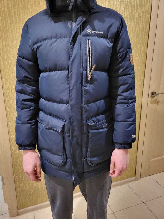 Продам пуховик на мальчика подростка