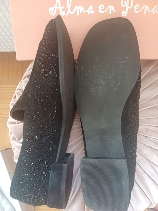 Przepiękne buciki Alma en Pena r.40
