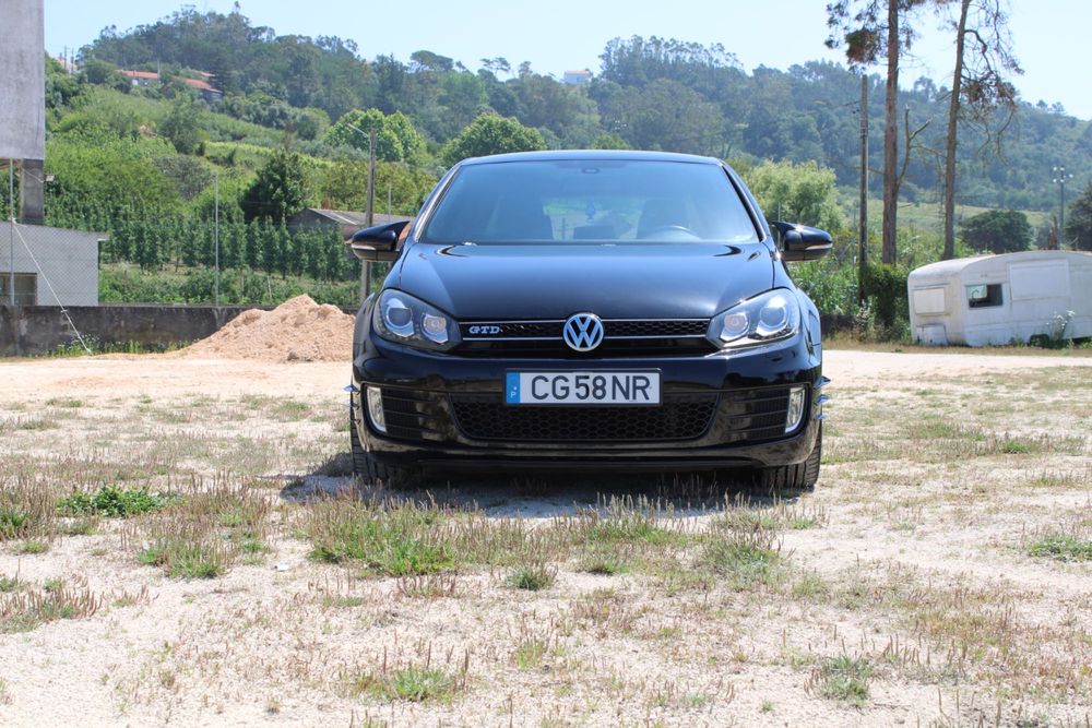 Volksvsgen golf gtd