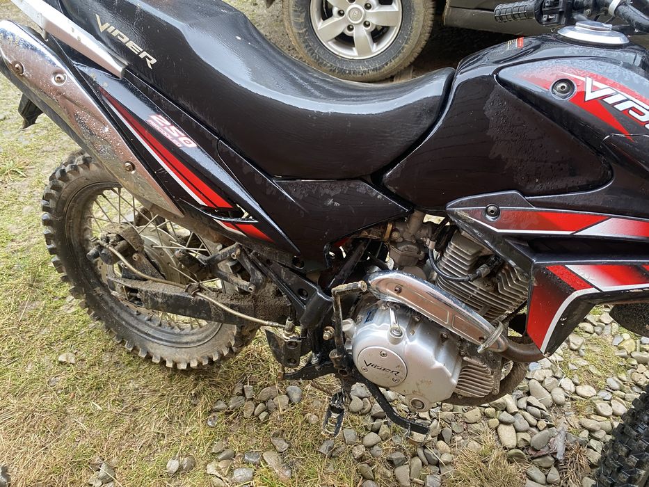 Мотоцикл вайпер 250