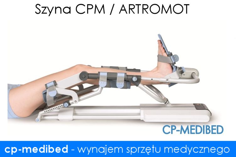 Szyna CPM ARTROMOT - Katowice, Tychy, Czechowice Dziedzice/ Wynajem /