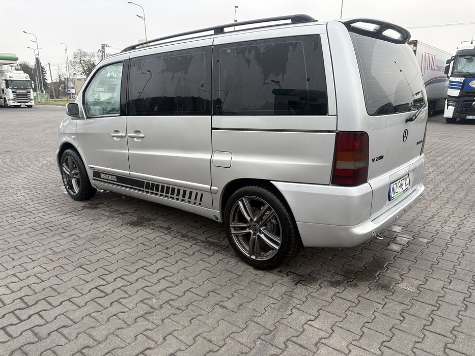 Mercedes Vito V280  Brabus AMG 2.8 VR6 ZAMIANA