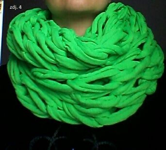 kominy plecione hand made