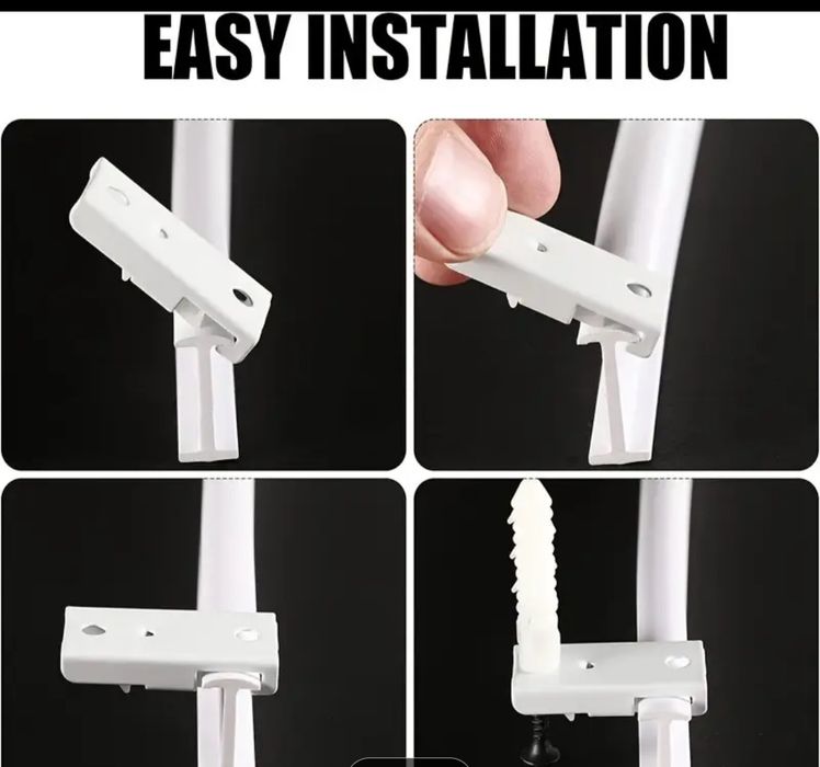 Nowy elastyczny karnisz 2m  kamper przyczepa