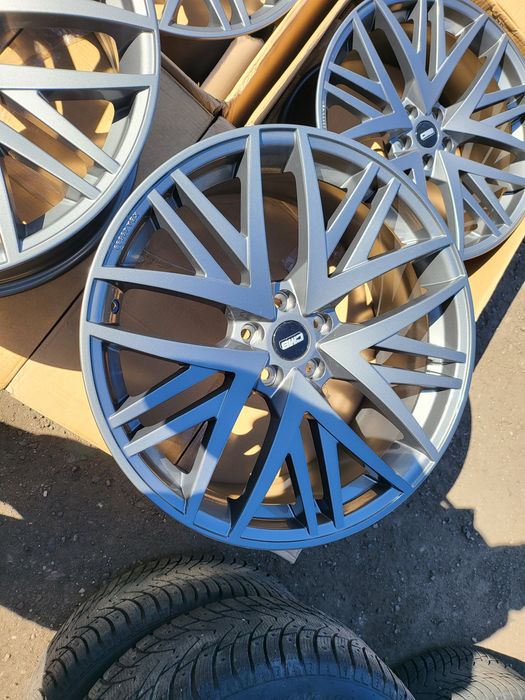 Nowe Alufelgi 20 Audi Skoda Seat Volkswagen BMW Mercedes 5x112 ET30