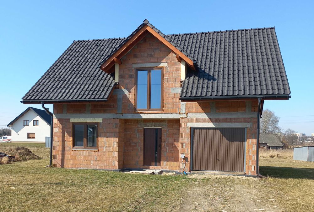 Nowy dom jednorodzinny - Żory Baranowice