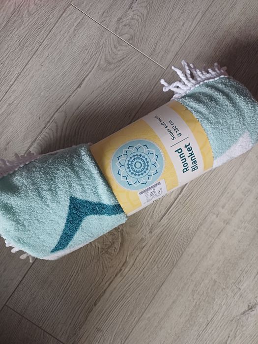 Koc okrągły 130 cm