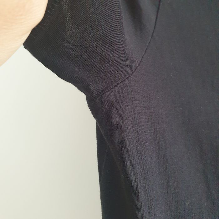 Cos Czarny tshirt bluzka tom. 36