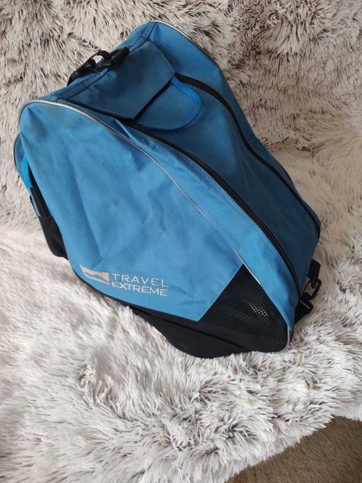 Роликові ковзани 43 розмір з сумкою та захистом локтів та колін