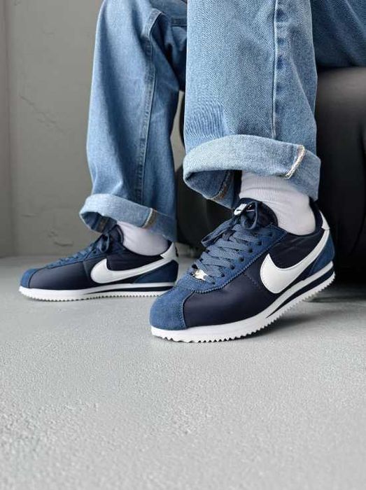 Nike Cortez Navy Blue 39р 25см