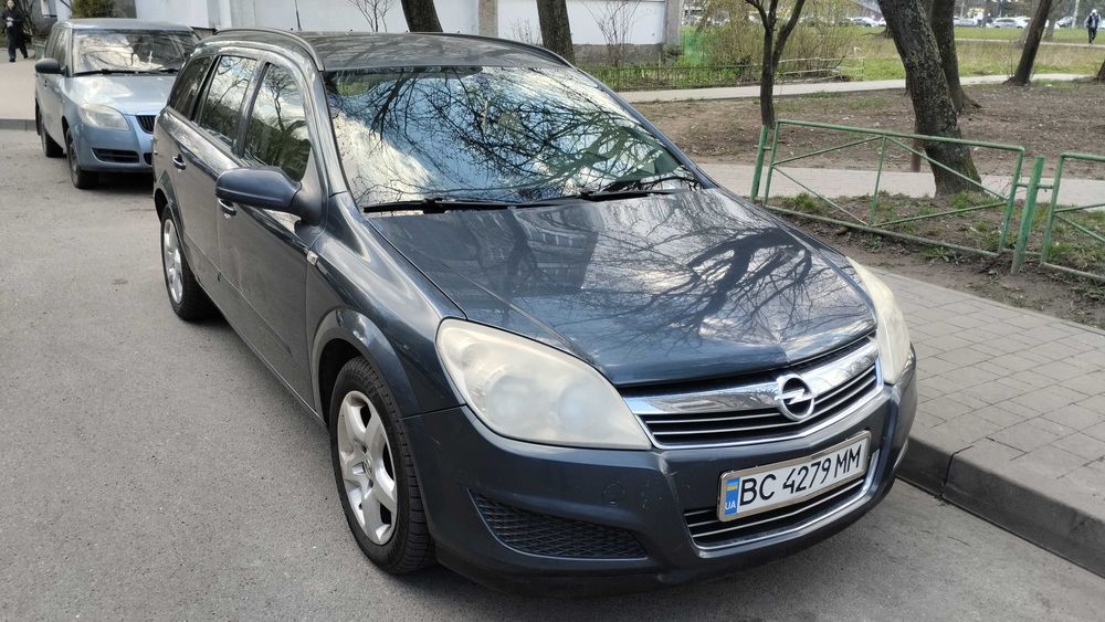 Опель Астра Н 1.6 бензин 2007 року