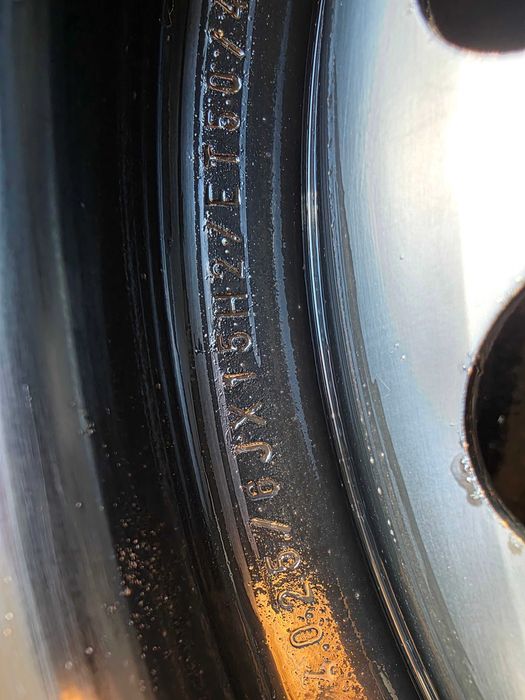 Felga stalowa HONDA JAZZ IV 15" 4x100 ET 50 MG 3