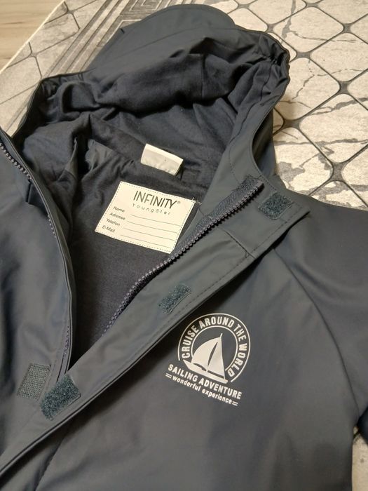 Куртка дощовик для хлопчика