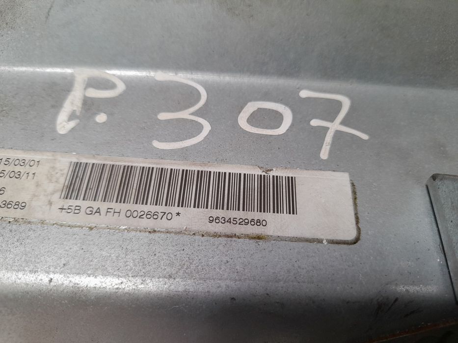 Airbag passageiro PEUGEOT 307 (3A/C)