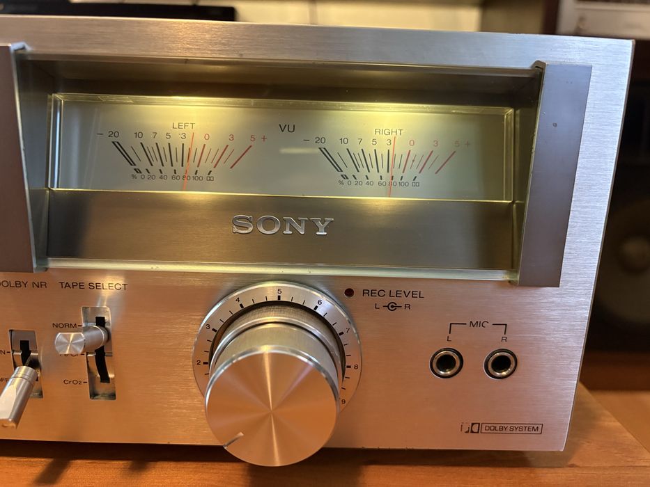 Deck Sony TC- U2