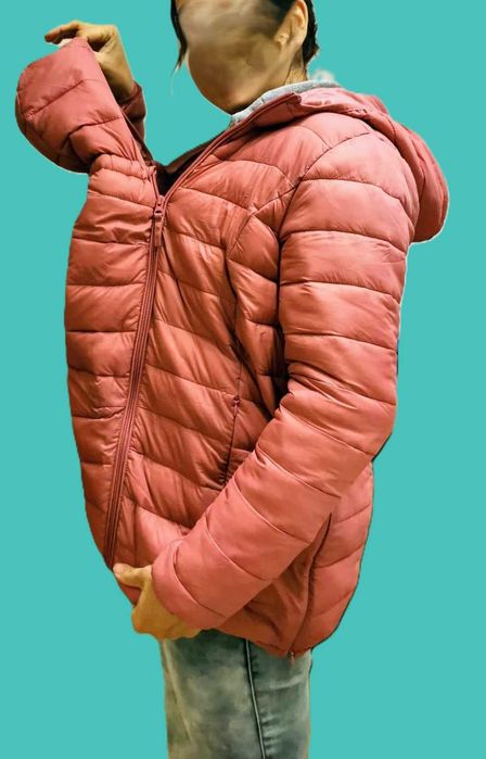 Casaco Porta-Bebé Esmara Rosa Tamanho 42/44