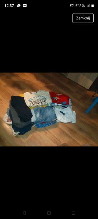 Ubranka dla chłopca 98/104