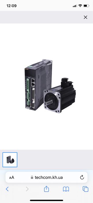 Delta Ecma 1.5 kw серводвигун та сервопривід