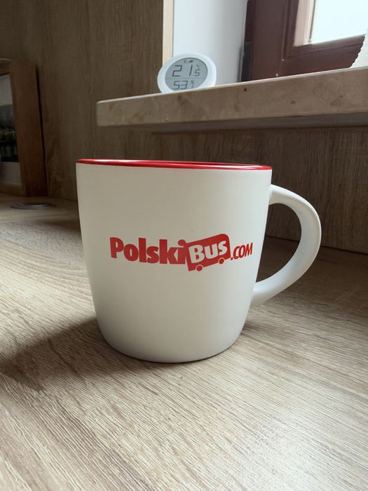 Polski Bus - kubek - oryginał dla kolekcjonera