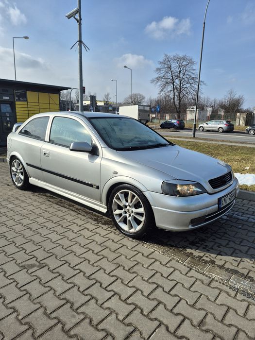 Opel Astra G OPC