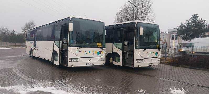 Przewóz osób,wynajem autokarów z kierowcą-58,58,20 miejsc