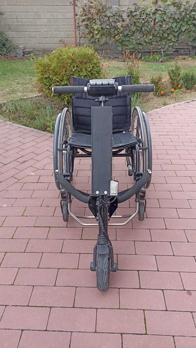 Електропривід, електроколесо для інвалідного візка