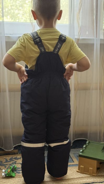 Зимовий костюм для хлопчика