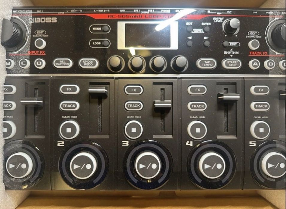 BOSS RC-505 MK 2 II loopstation