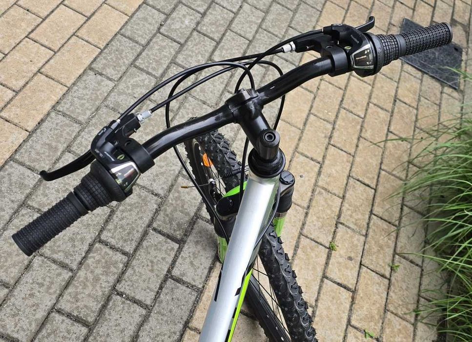 Rower Giant 24" jak nowy świeżo po serwisie