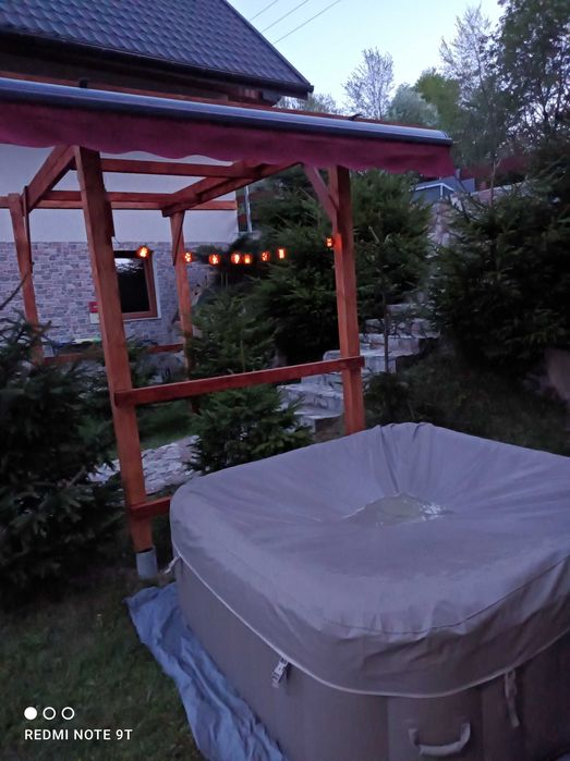 Domek 10 osobowy w Bieszczadach z widokiem nad Solinę