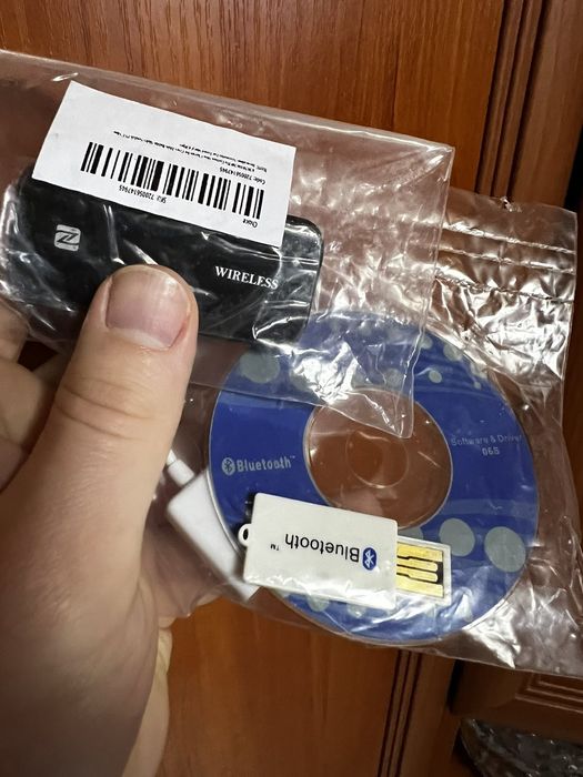 Bluetooth5.2/usb 2.0/sd/nfc/aux адаптер для авто или центра