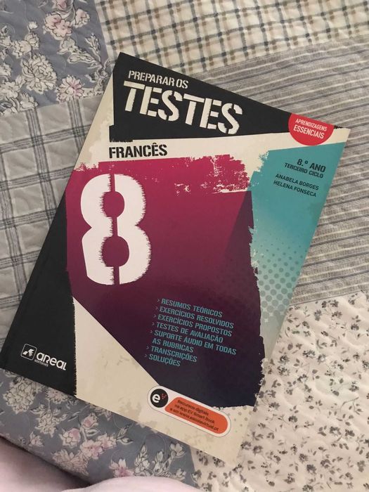 8ºano-Preparar para os testes -várias disciplinas
