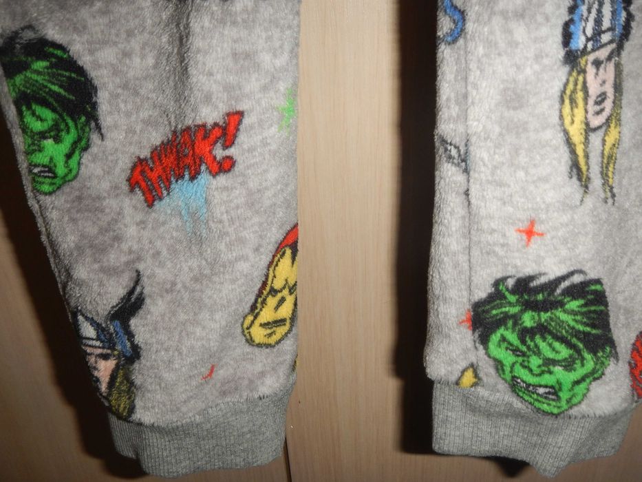 Флісовий сліп ромпер піжама marks & spencer p.110-116см(5-6років)