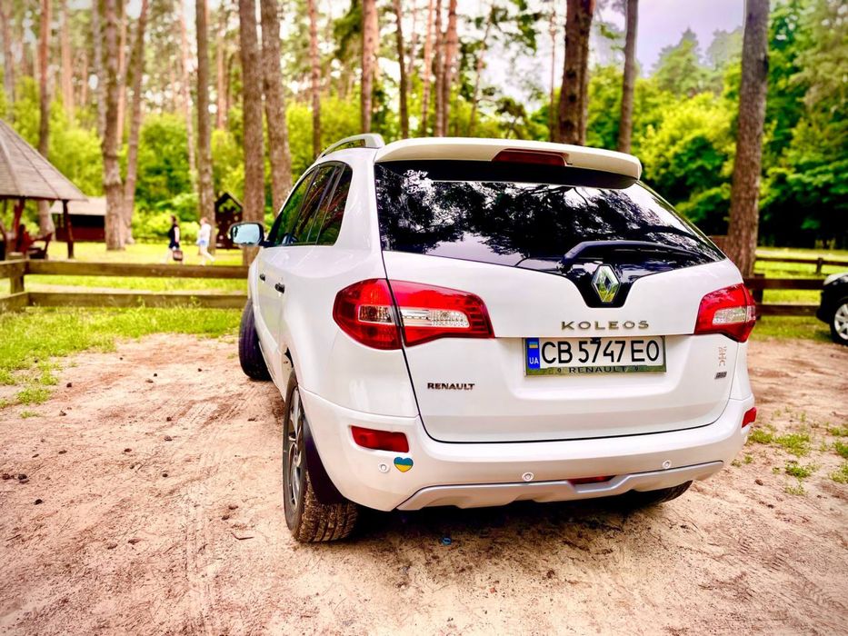 Renault Koleos 2013 рестайлінг