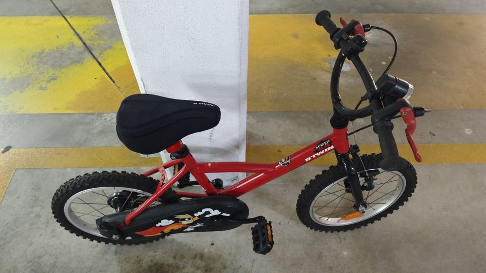 Bicicleta criança