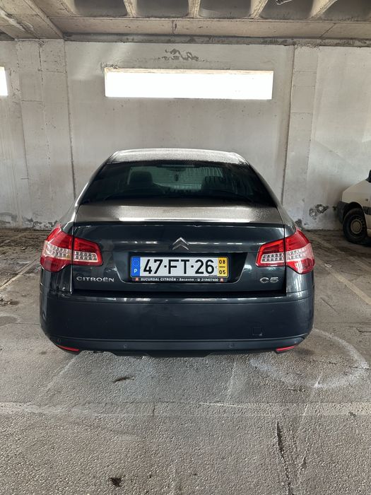 Citroen c5 1.6hdi 110cv