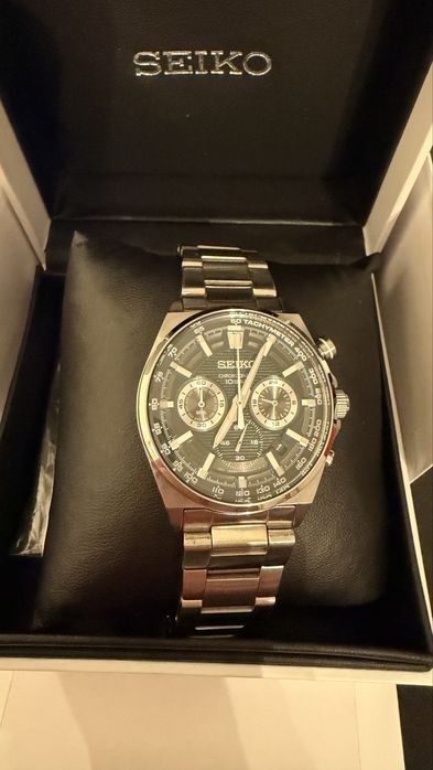 Seiko Verde SSB405 Chronograph Full Set