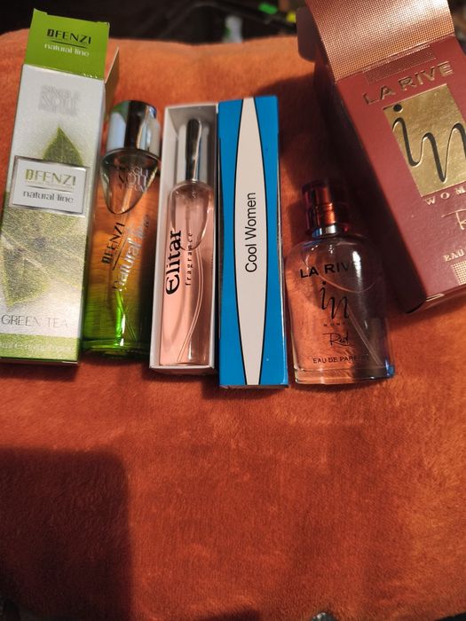 Wody perfumowane damskie