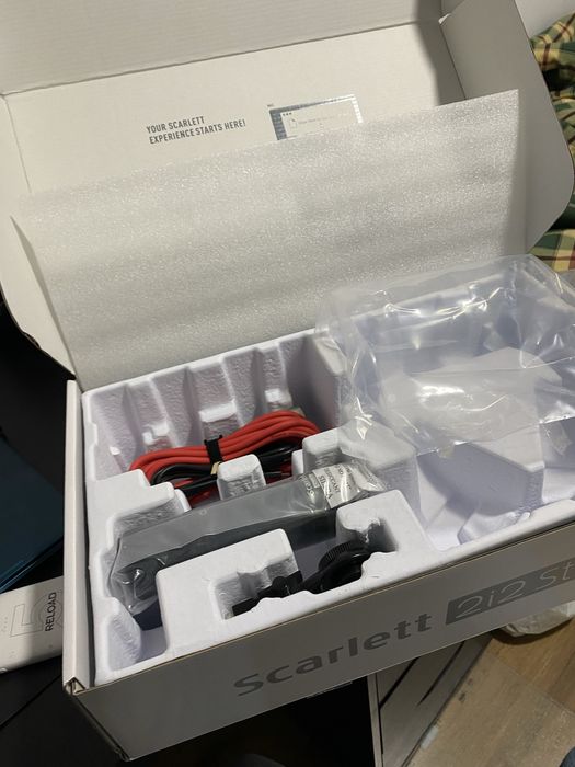 Conjunto da focusrite