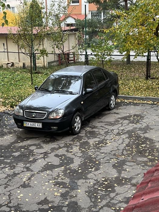 Авто Джилі ск 555