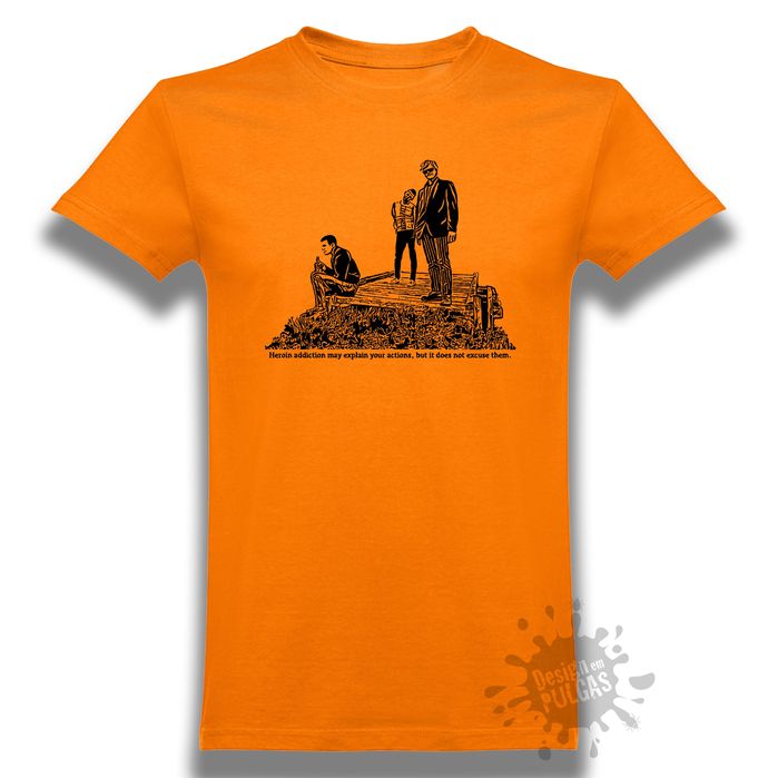 Trainspotting Renton Spud SickBoy T-shirt Sweat Hoodie - PORTES GRÁTIS