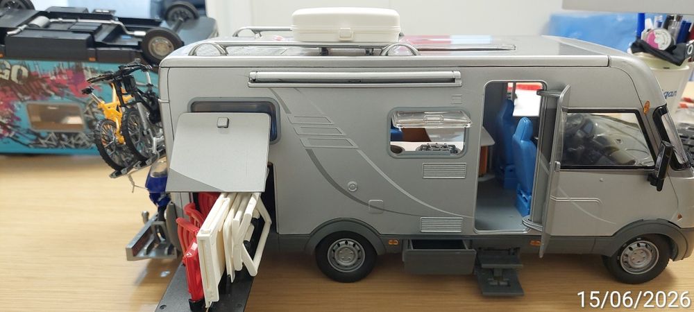 1 Miniaturas  Hymer