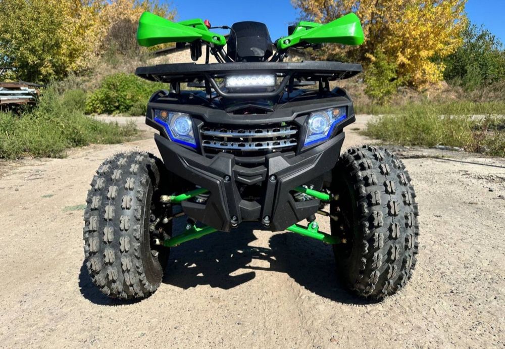 ‼️Бензиновий квадроцикл Dozer на 125 куб‼️З Usb, пультом на автоматі